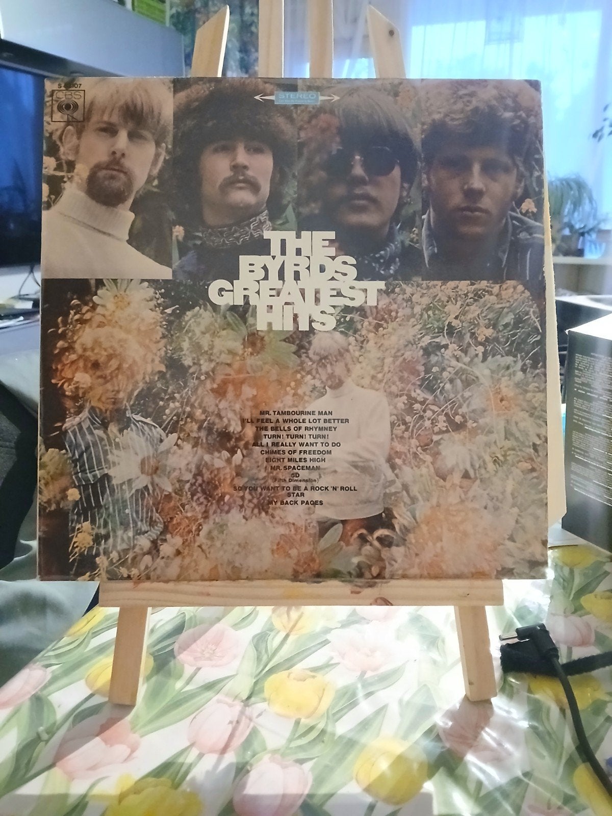The Byrds Greatest Hits LP - Poprock Vinyl, Gebruikt, Ophalen of Verzenden, 12 inch, Poprock