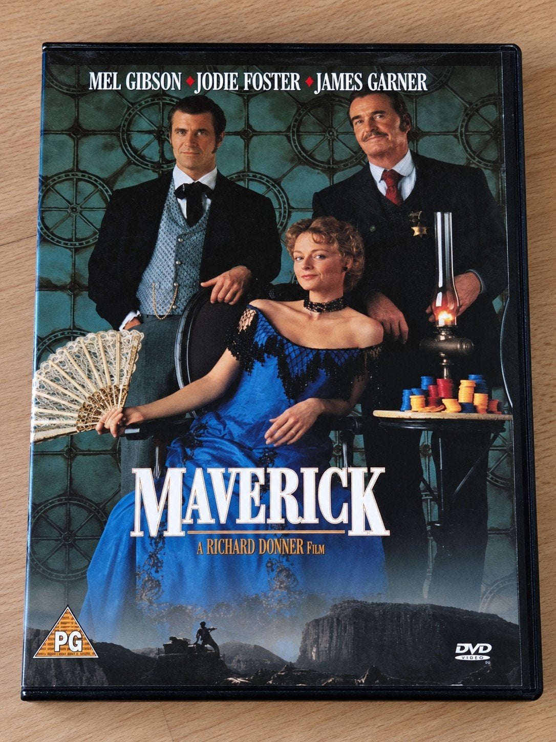 Maverick, Vanaf 16 jaar, Ophalen of Verzenden, Zo goed als nieuw