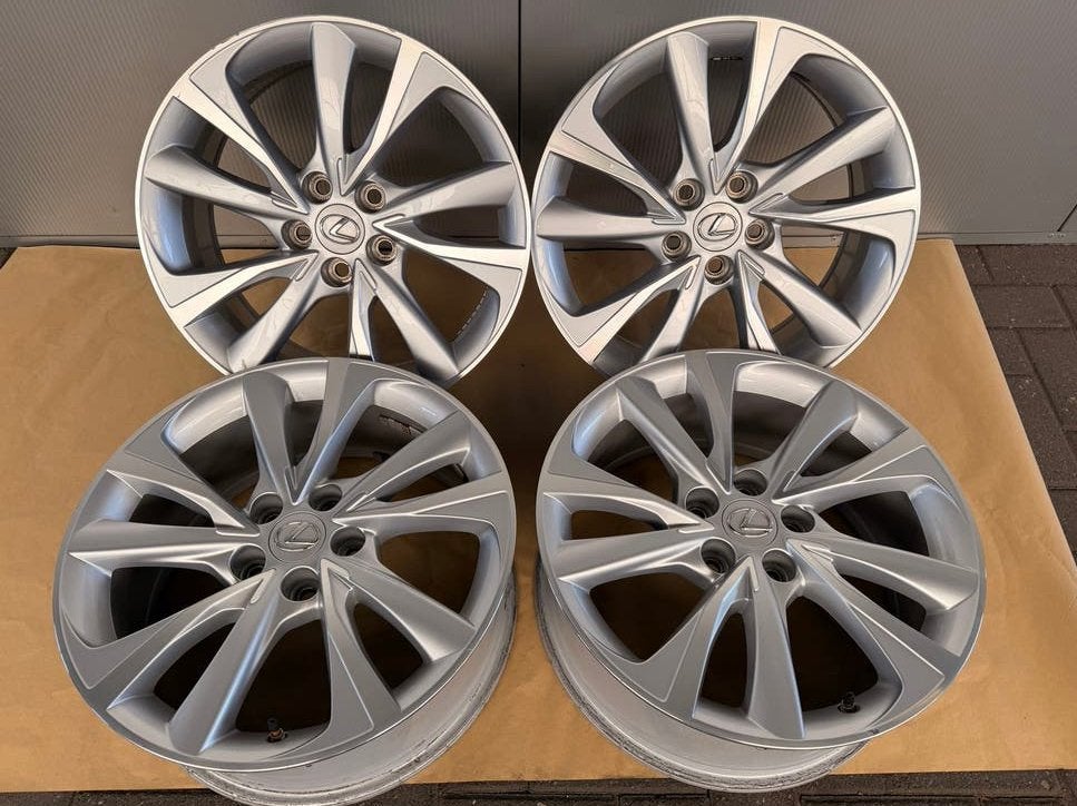 Originele Lexus NX velgen – 18 inch, Ophalen, 18 inch, Gebruikt, Velg(en)