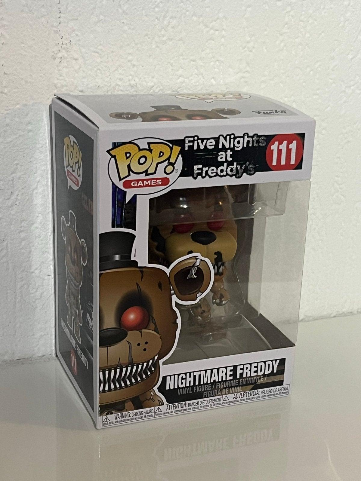 Funko Pop! Games: Five Nights at Freddy's - Nightmare Freddy, Ophalen of Verzenden, Nieuw