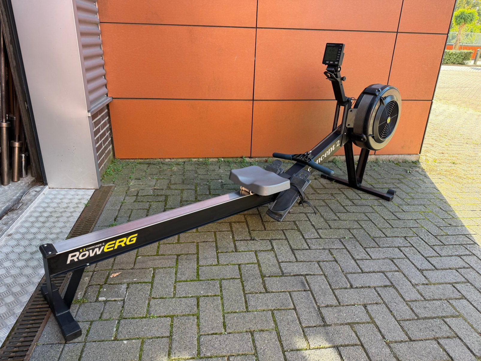 Zwarte Concept 2 Roeitrainer Model D Met Pm5 Scherm, Ophalen, Gebruikt, Overige typen