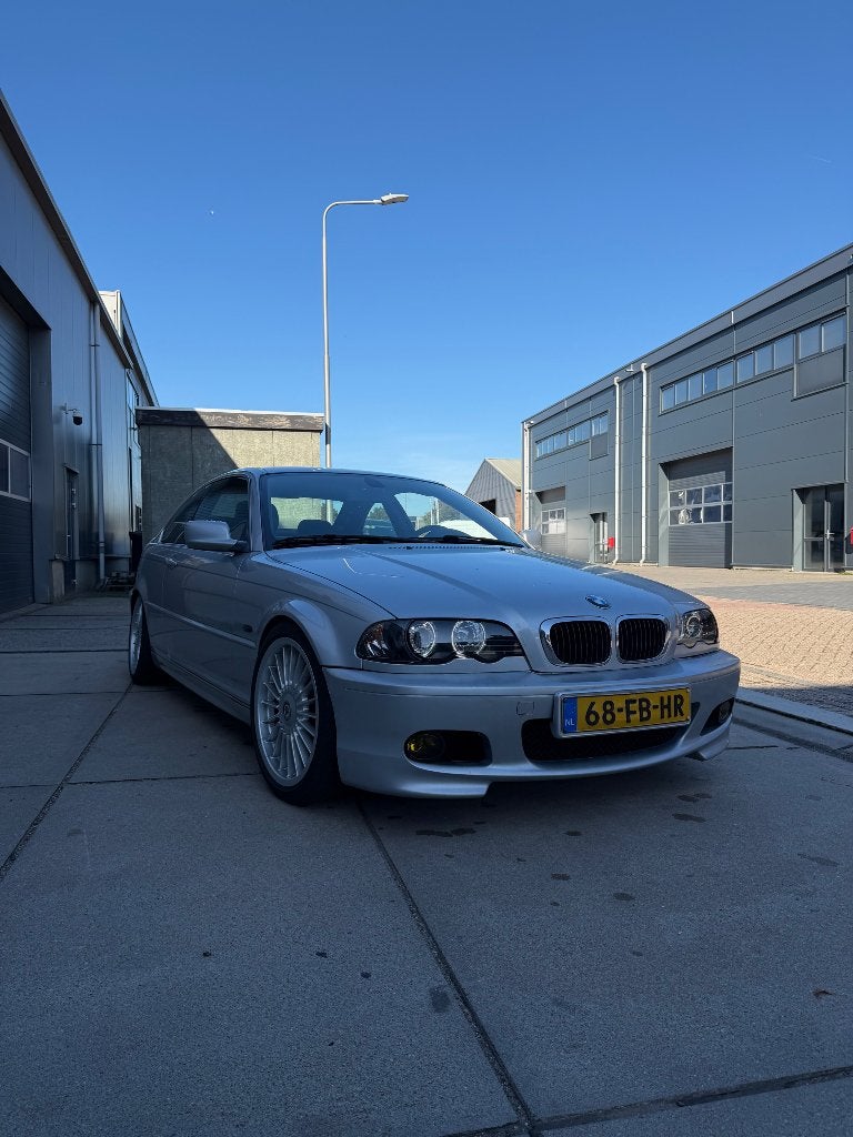 BMW 3-Serie 2.5 CI 323 Coupe AUT 2000 Grijs, Achterwielaandrijving, 2494 cc, 1600 kg, 170 pk