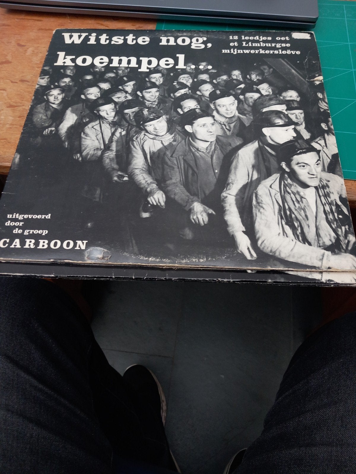 LP: Witste nog, koempel... - Carboon, Cd's en Dvd's, Ophalen of Verzenden, Gebruikt