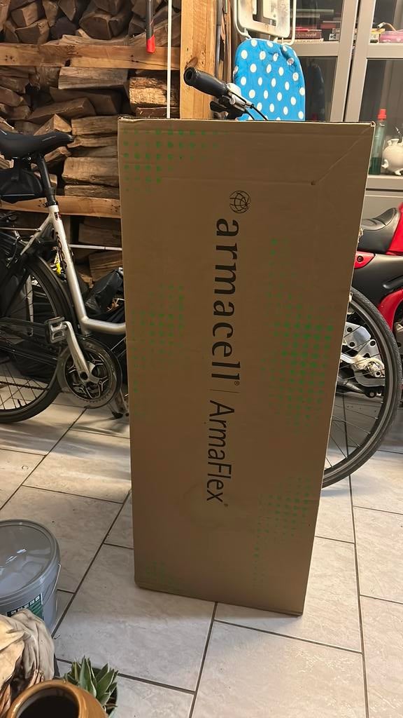 Armaflex isolatie, Doe-het-zelf en Verbouw, Isolatie en Afdichting, Ophalen, Nieuw, Overige materialen, Minder dan 4 cm