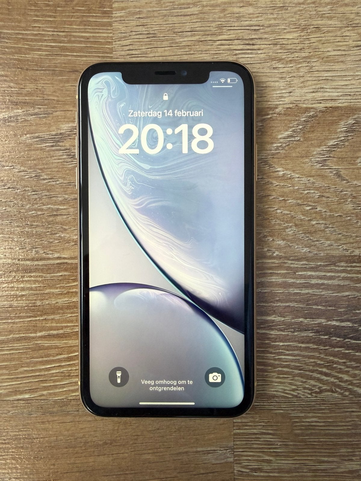 iPhone XR - 64GB - Batterij 95%, Gebruikt, Geel, IPhone XR, Ophalen of Verzenden