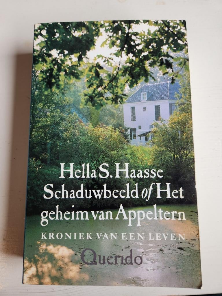 Schaduwbeeld of Het geheim van Appeltern - Hella S. Haasse, Boeken, Ophalen of Verzenden, Zo goed als nieuw, Hella S. Haasse, Nederland