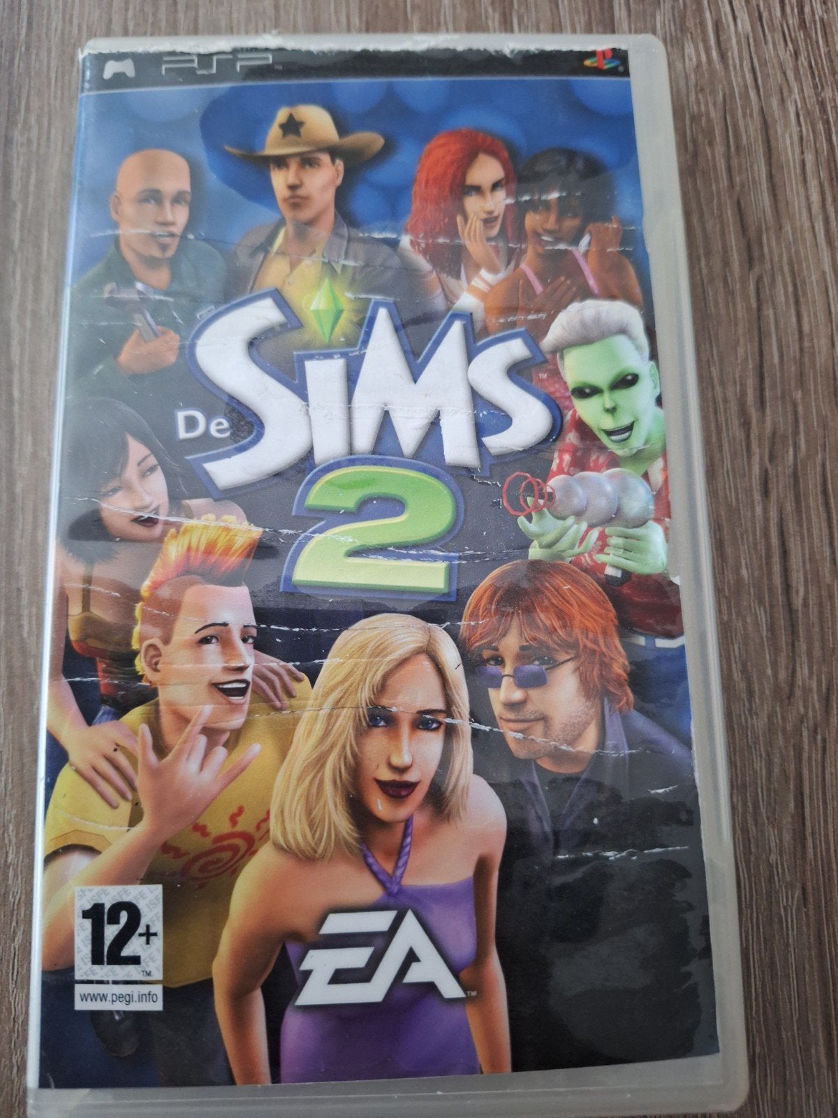 De Sims 2 PSP - Klassiek simulatiespel voor onderweg, Ophalen of Verzenden