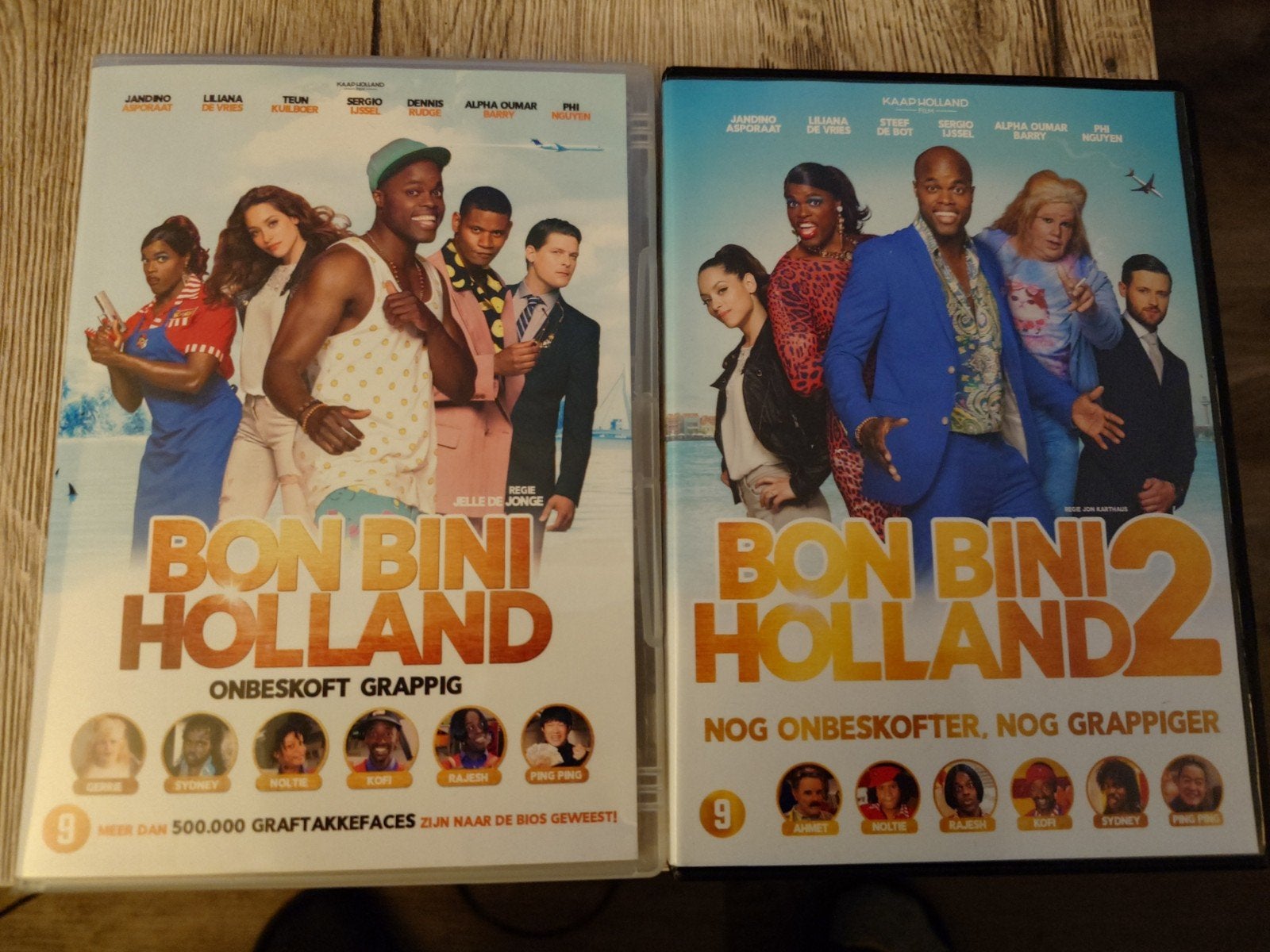 Bin Bini Holland 1,2 DvD, Cd's en Dvd's, Alle leeftijden, Ophalen of Verzenden, Zo goed als nieuw