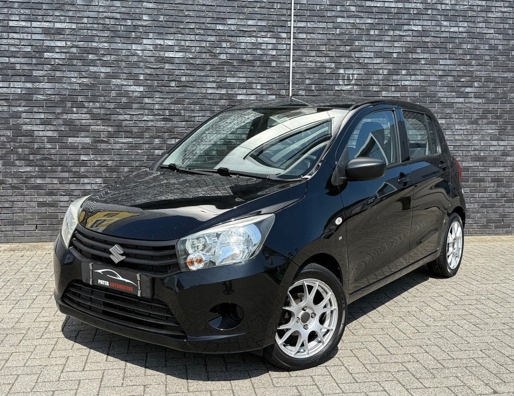 Suzuki Celerio 1.0 Comfort NAP|Cruise|5 DRS|Airco|NWE APK|Bl, Gebruikt, Met garantie (alle), 400 kg, Origineel Nederlands
