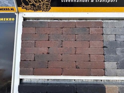 stonique trommel dikformaat xl 28x7x8 oud Emmen, Klinkers, Nieuw, Ophalen of Verzenden, 10 m² of meer