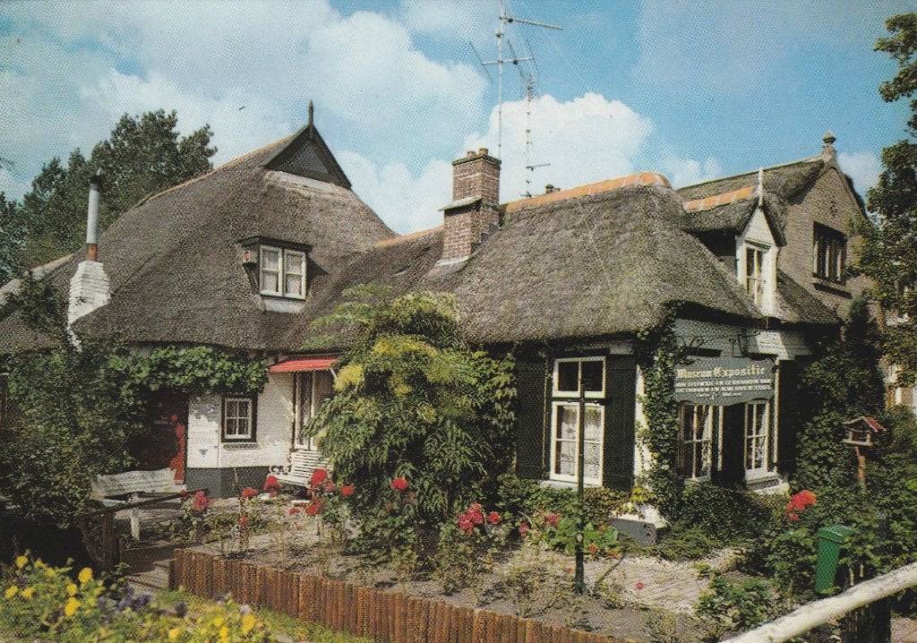 GIETHOORN Antiekhuis Museum Expositie, Verzenden, 1960 tot 1980, Ongelopen, Overijssel