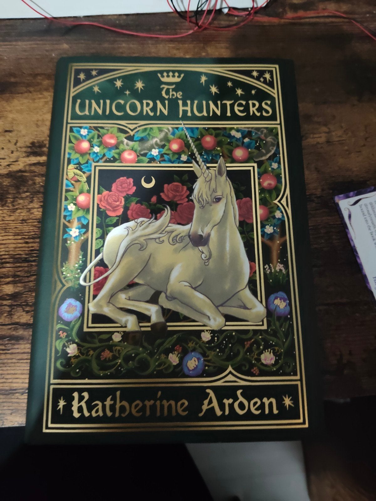 The Unicorn Hunters - Katherine Arden, Ophalen of Verzenden, Nieuw