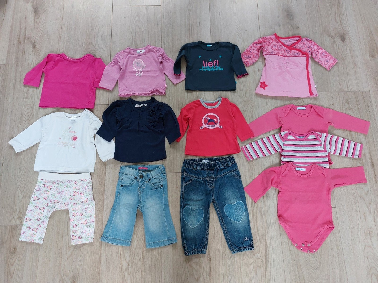 Kledingpakket meisje maat 62, Kinderen en Baby's, Ophalen of Verzenden, Zo goed als nieuw, Maat 62