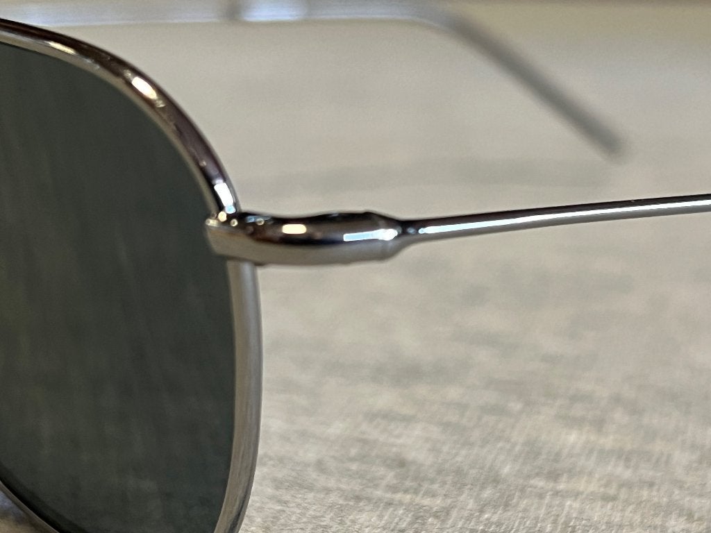 Ray Ban Caravan Reverse RB R0102S Gunmetal, Zonnebril, Ophalen of Verzenden, Zo goed als nieuw, Ray-Ban