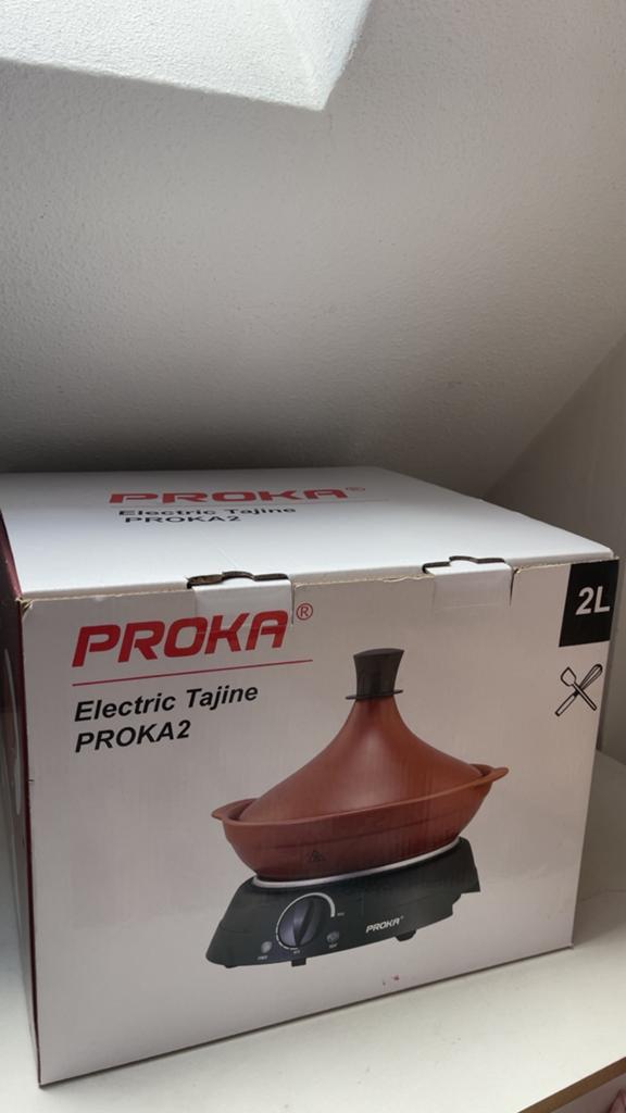 Elektrische Tajine PROKA2 - Nieuw en Ongebruikt, Ophalen of Verzenden, Nieuw