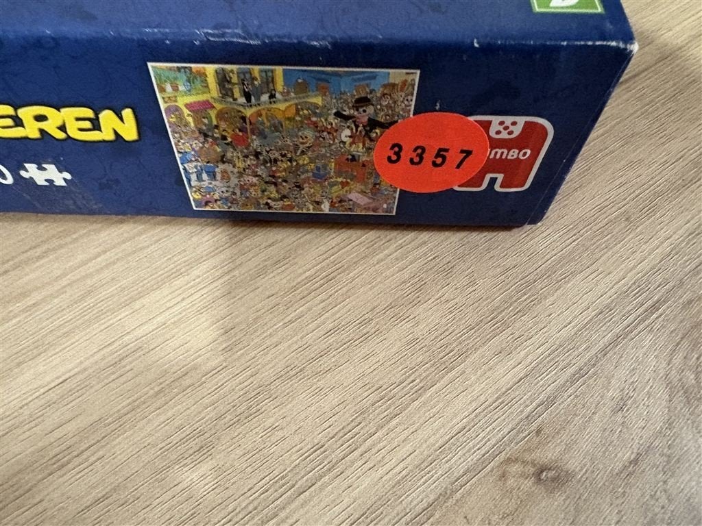 Jan van haasteren - dia de los muertos 1000 stuks [3357], Verzenden, Zo goed als nieuw