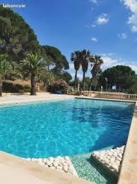 Te huur MobileHome uniek zeezicht St-Tropez airco zwembad, Vakantie, 2 slaapkamers, Wasmachine, Landelijk, Aan zee
