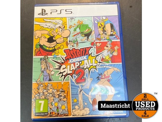 PS5 Game | Asterix & Obelix Slap Them All! 2, Sony, Zo goed als nieuw, Support@sony.com, 1-7-1 Konan, Minato-ku
Tokyo 108-0075
Japan