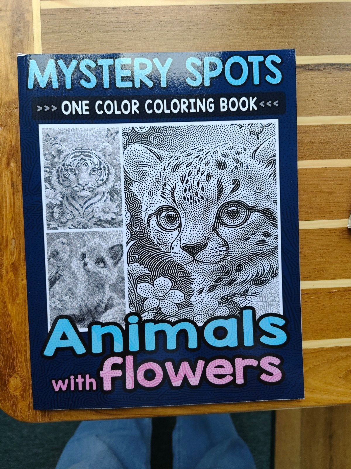 MYSTERY SPOTS KLEURBOEK, Ophalen of Verzenden, Nieuw, Overige onderwerpen