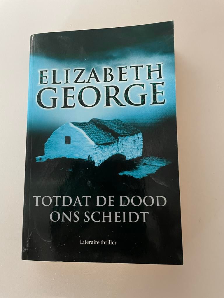 Elizabeth George - Totdat de dood ons scheidt, Boeken, Thrillers, Zo goed als nieuw, Europa overig, Ophalen of Verzenden