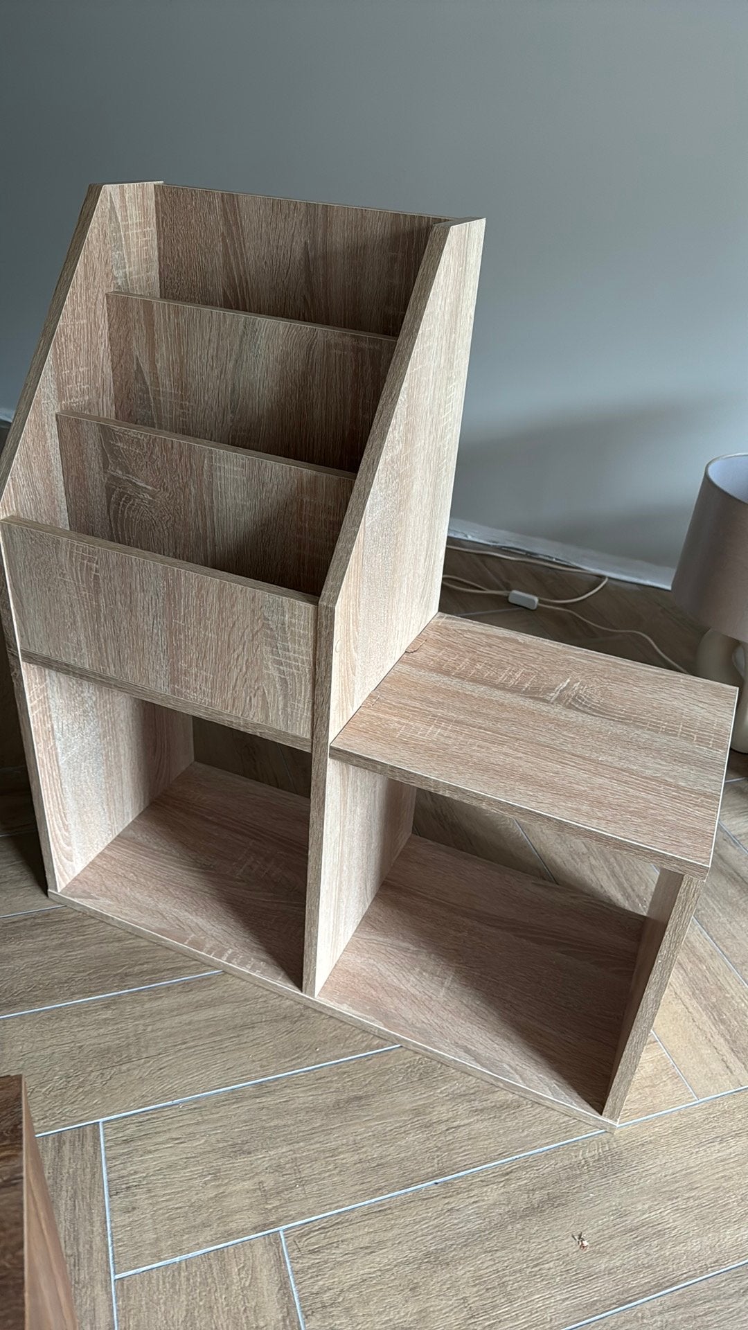 VidaXL kinderboekenkast / tijdschriftenrek, Gebruikt, Kast, 75 tot 100 cm, Minder dan 50 cm