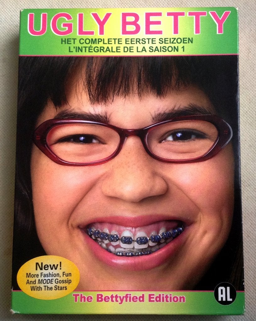Ugly Betty Compleet (22DVD's), Vanaf 9 jaar, Verzenden, Gebruikt