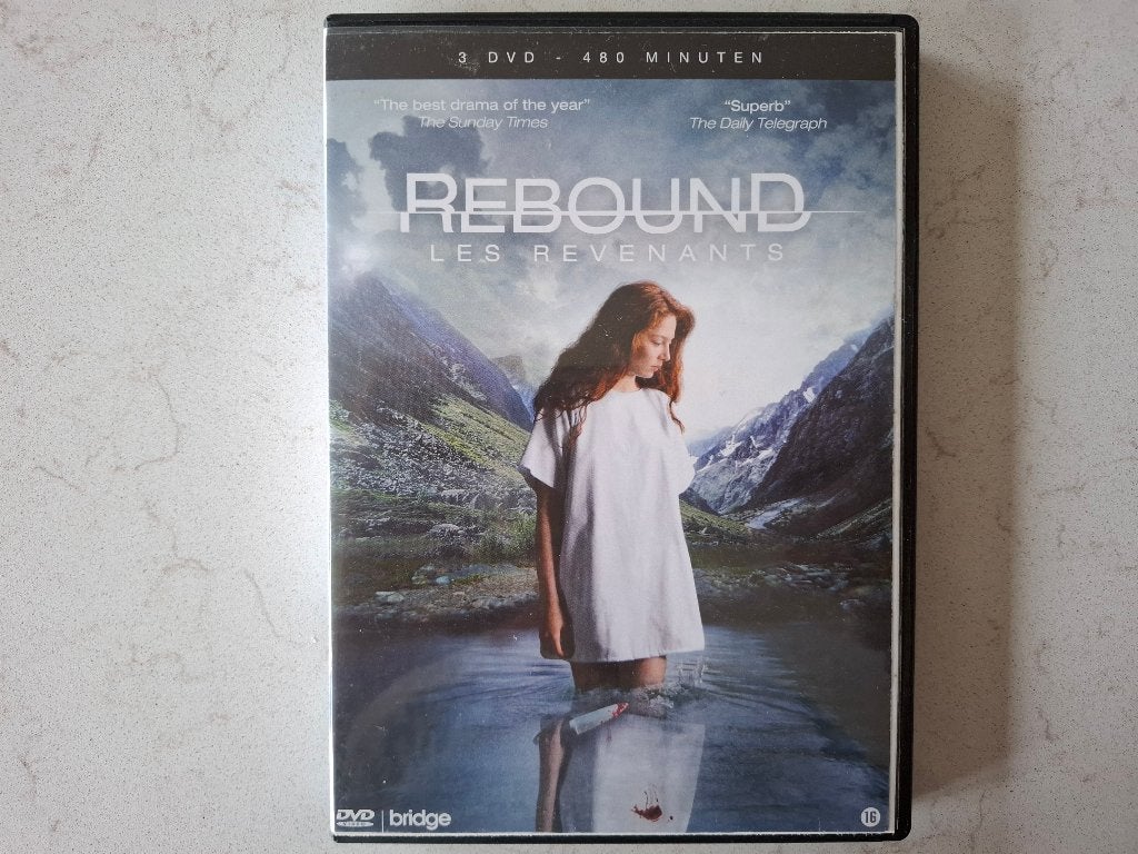Rebound / Les Revenants - 3 DVD Boxset, Gebruikt, Vanaf 16 jaar, Nederlands, Drama