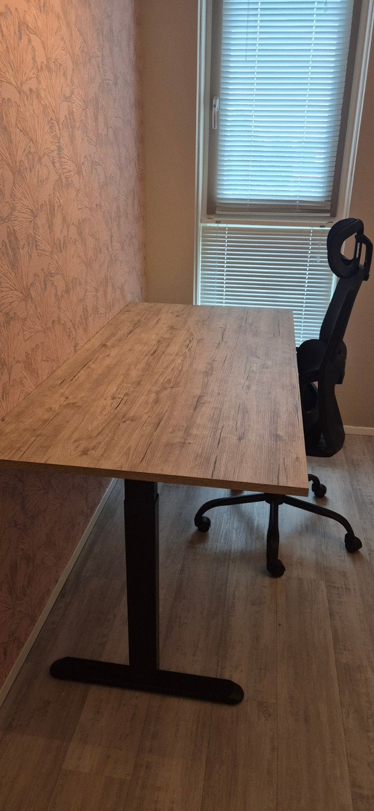 Modern bureau met draaimechanisme (zelf monteren), Ophalen, Overige typen, Hout, Modern