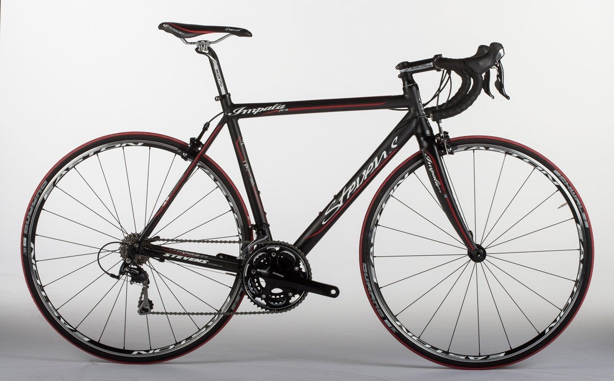 De Stevens Impala Pro met Shimano 105, size M, Overige merken, Aluminium, 49 tot 53 cm, Ophalen of Verzenden