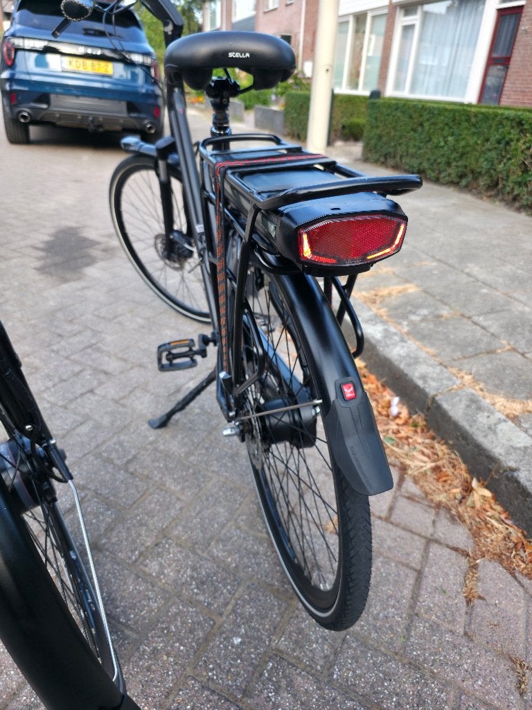 Stella vicenza hele nette set elektrische fiets en, 53 tot 56 cm, Versnellingen, Zo goed als nieuw, Schijfrem