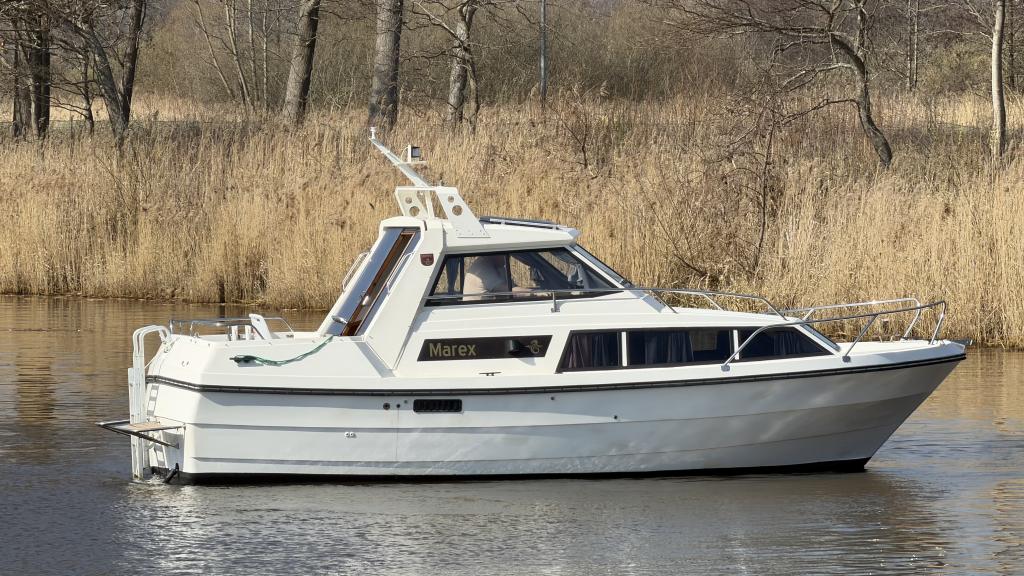 Marex 770 Dogger (bj 1987), Gebruikt, 50 pk of meer, Diesel, Polyester