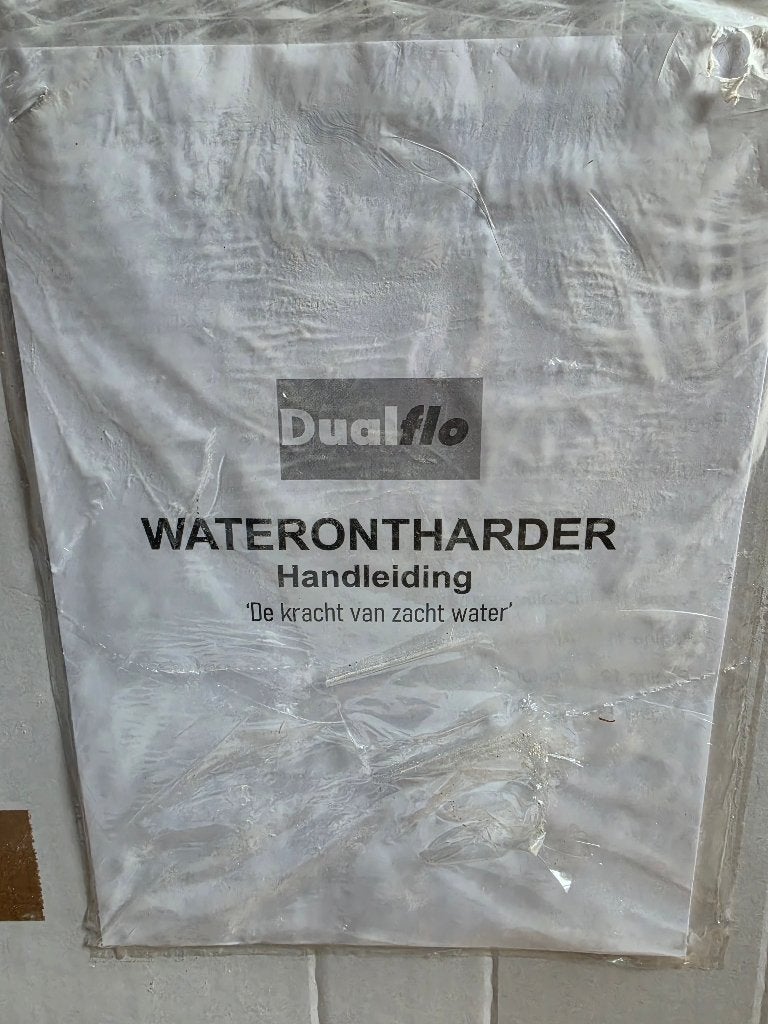 Waterontharder DualFlo - NIEUW, Ophalen of Verzenden, Nieuw, Waterontharder met zout