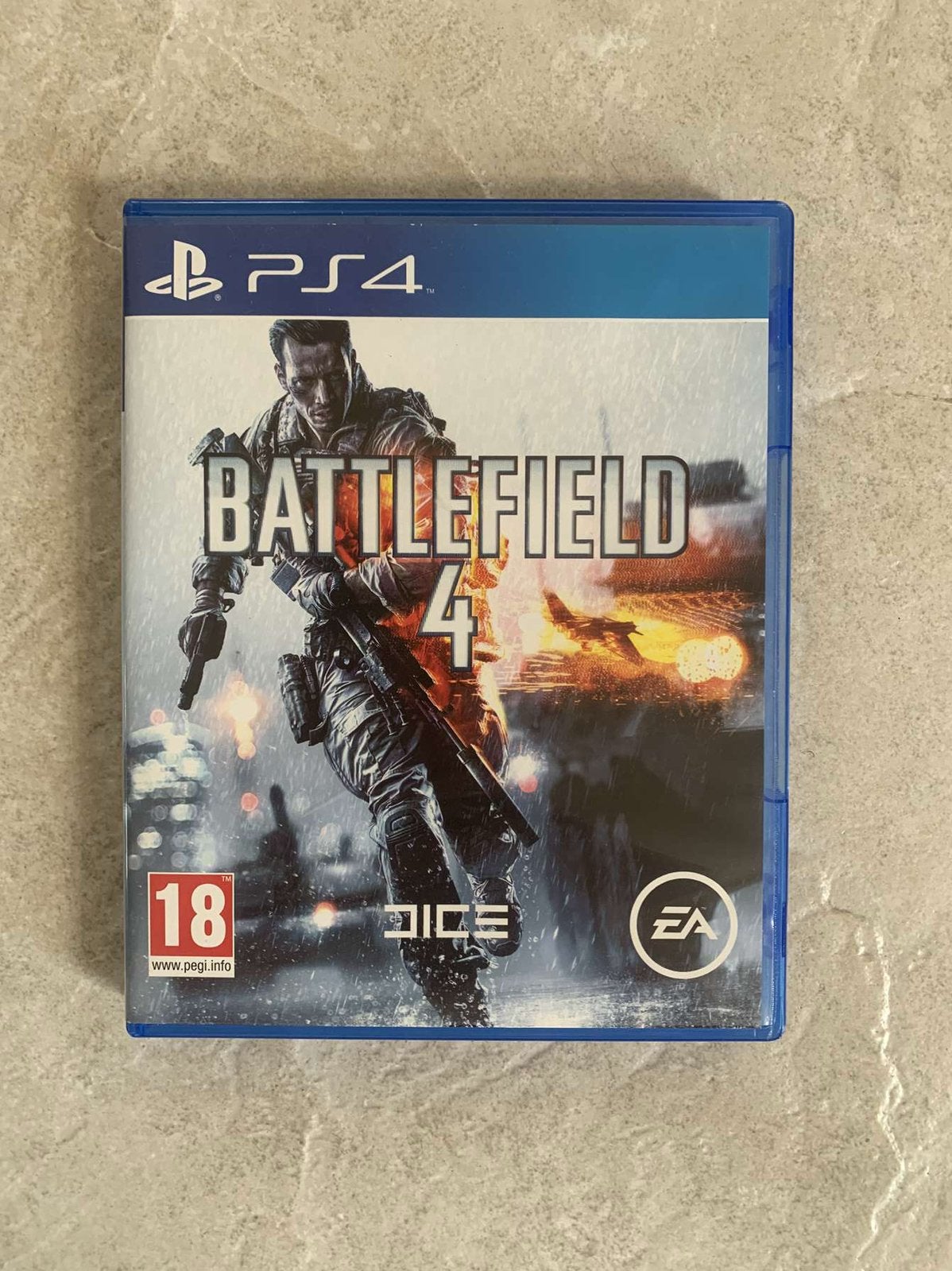 Battlefield 4 - Playstation 4 Game - Zo goed als nieuw, Avontuur en Actie, Vanaf 18 jaar, 1 speler, Ophalen of Verzenden