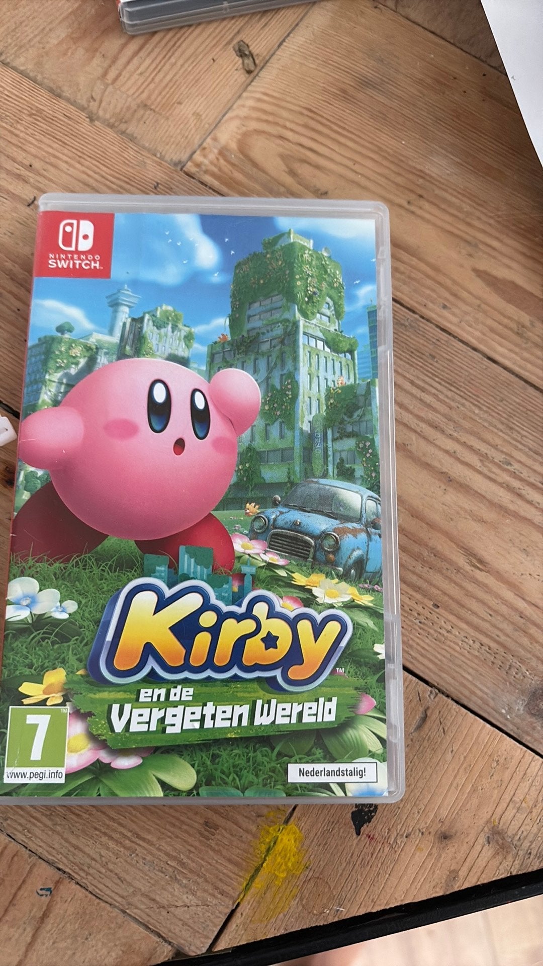 Kirby en de vergeten wereld 3D, Avontuur en Actie, Online, 1 speler, Ophalen of Verzenden