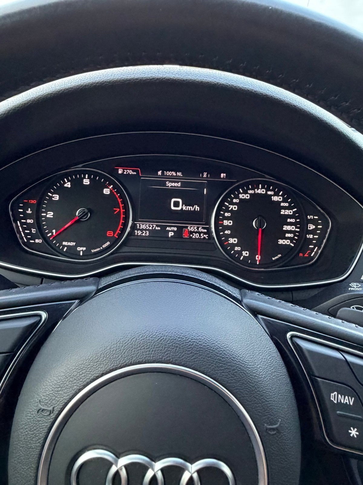 Foto 13 van Audi A4 35 Tfsi 150pk S Tronic 2019 Grijs