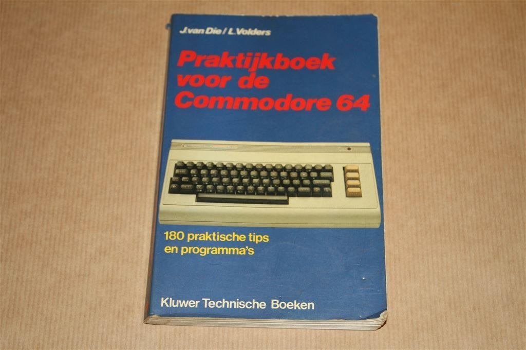 Praktijkboek voor de Commodore 64 - 1985, Boeken, Ophalen of Verzenden, Gelezen, Internet of Webdesign