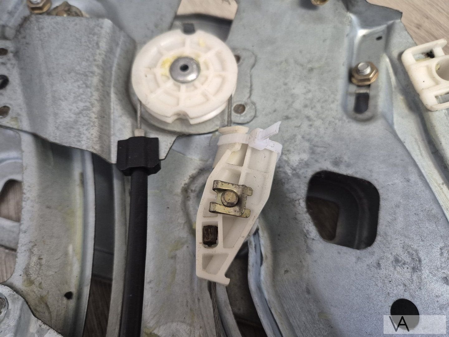 Renault Megane cabrio 1996-2003 raammechanisme rechts achter, Gebruikt, -, Renault, -