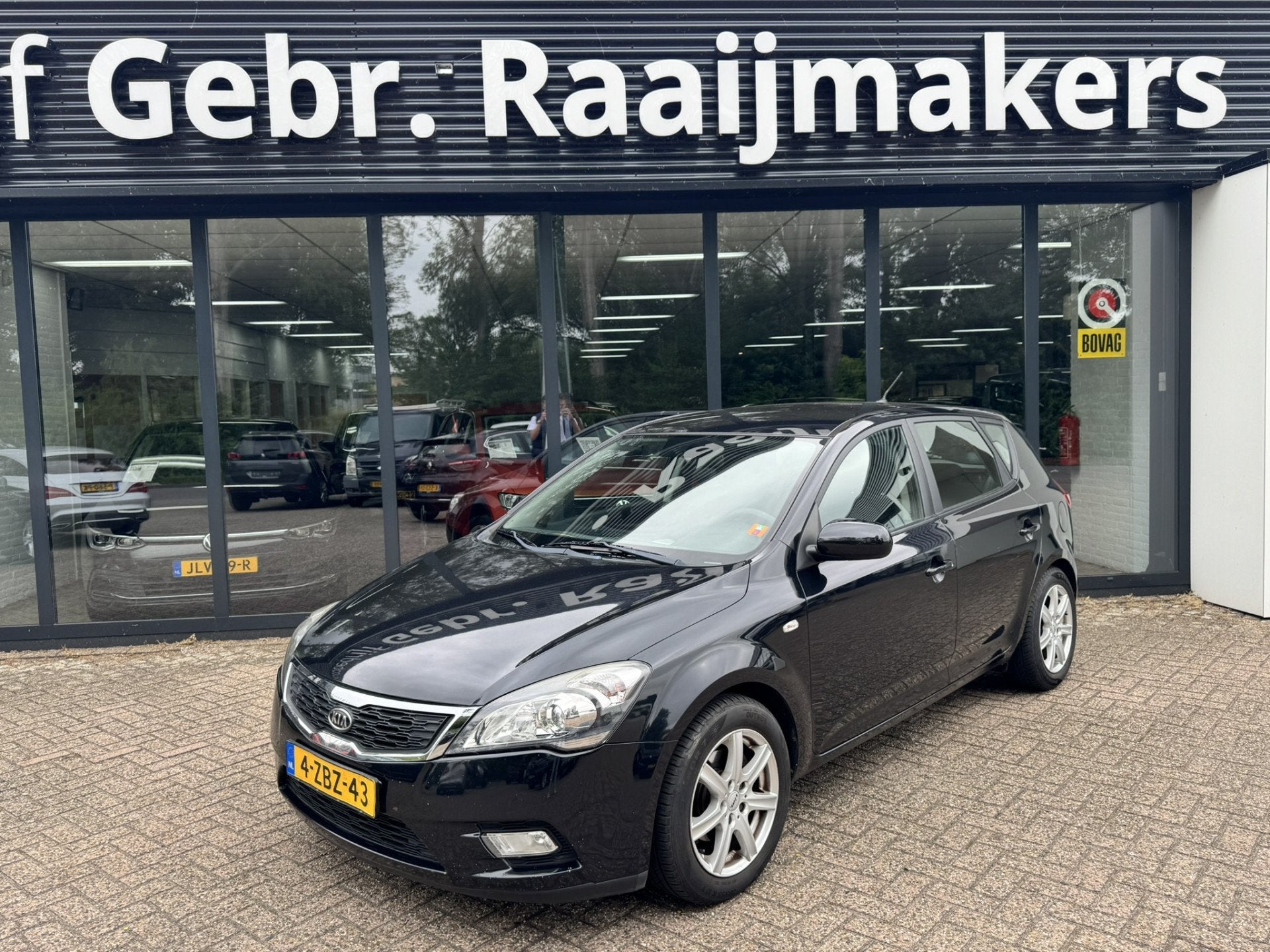 Kia cee'd 1.4 CVVT Comfort Pack*Airco*EXPORT* (bj 2012), Auto's, Euro 5, Gebruikt, 4 cilinders, 1396 cc