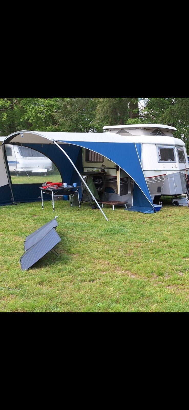 Eriba Familia 1993 (off-grid aangepast), Ophalen