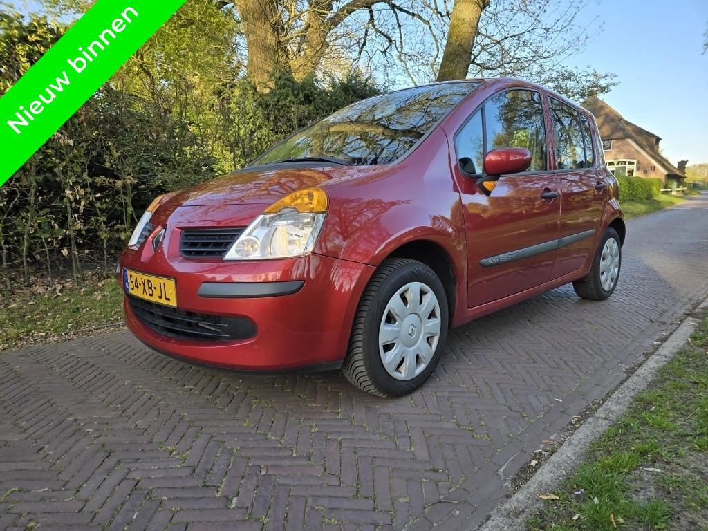 Renault Modus 1.6-16V Air (bj 2007), Auto's, Renault, Bedrijf, Te koop, Modus, ABS, Airbags, Airconditioning, Alarm, Boordcomputer