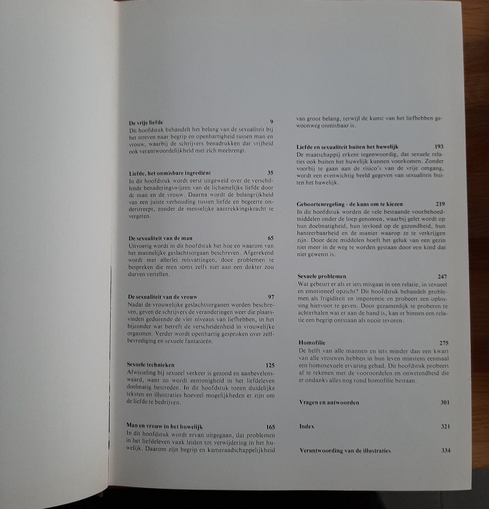 Erotiek seksualiteit boek, Ophalen of Verzenden, Zo goed als nieuw