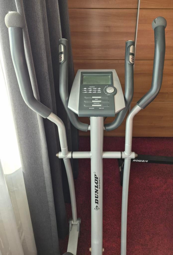 Dunlop hometrainer, Sport en Fitness, Fitnessapparatuur, Ophalen, Gebruikt, Aluminium, Hometrainer