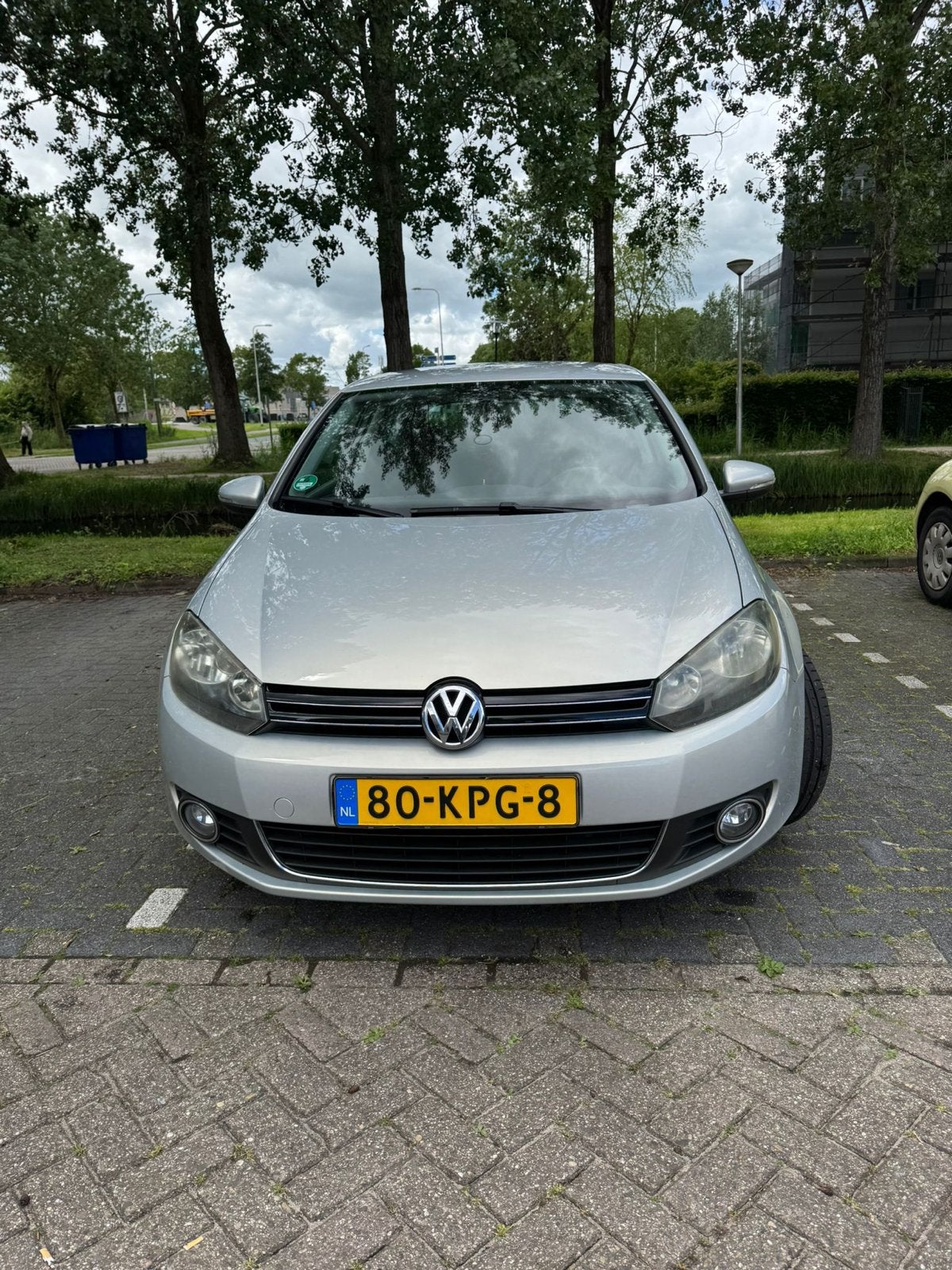 Volkswagen Golf 1.4 TSI 160PK 2010 Grijs, Auto's, Volkswagen, Voorwielaandrijving, 4 cilinders, Origineel Nederlands, Bedrijf