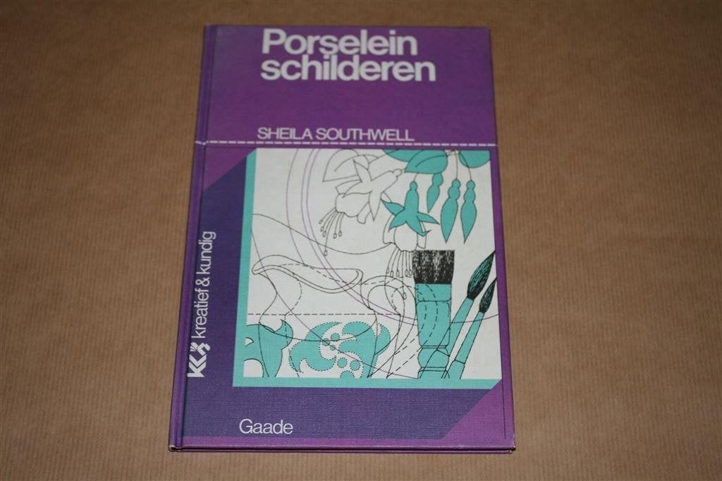 Boek over Porseleinschilderen, Boeken, Ophalen of Verzenden, Zo goed als nieuw, Overige onderwerpen