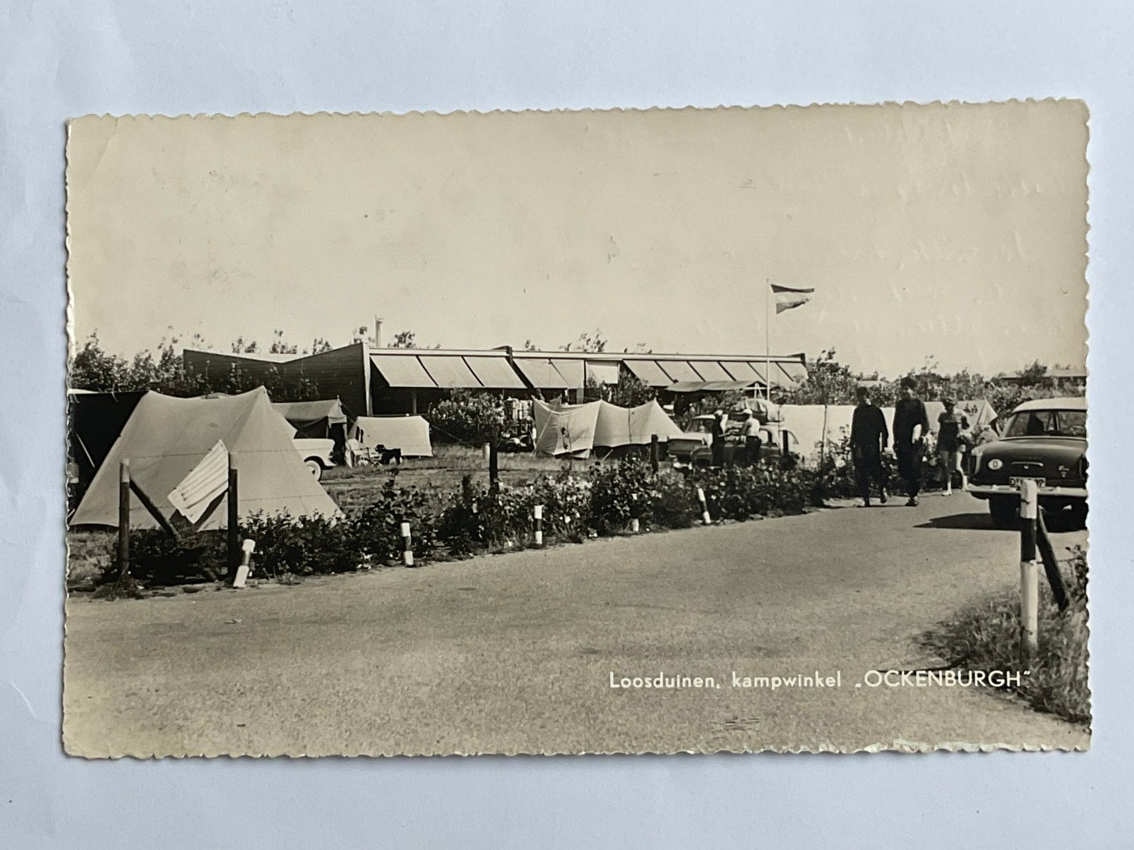 Den haag,loosduinen kampwinkel, Ophalen of Verzenden