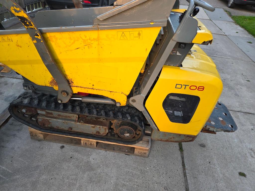 Neuson DT08 Rupsdumper - Compact en Krachtig, Ophalen, Dumper