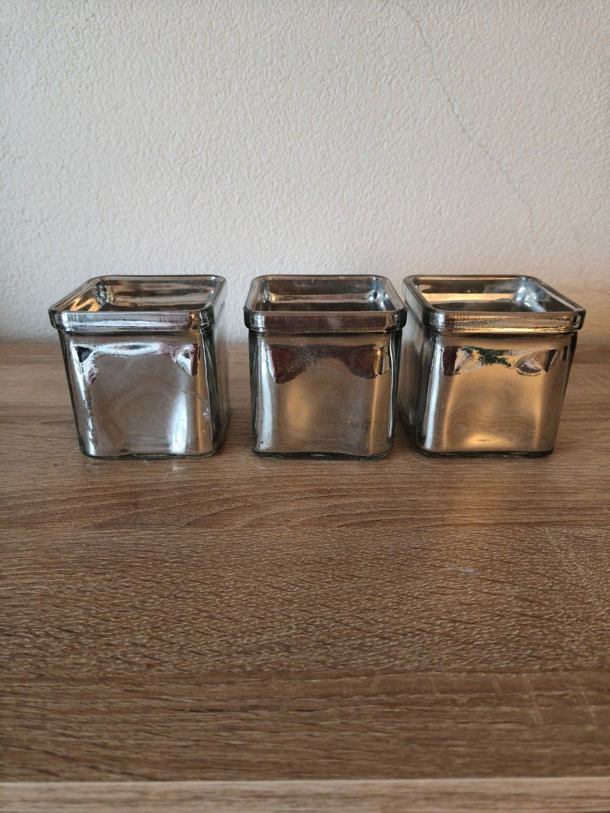 waxinelichtjes glaasjes voor waxinelichtjes, Ophalen of Verzenden