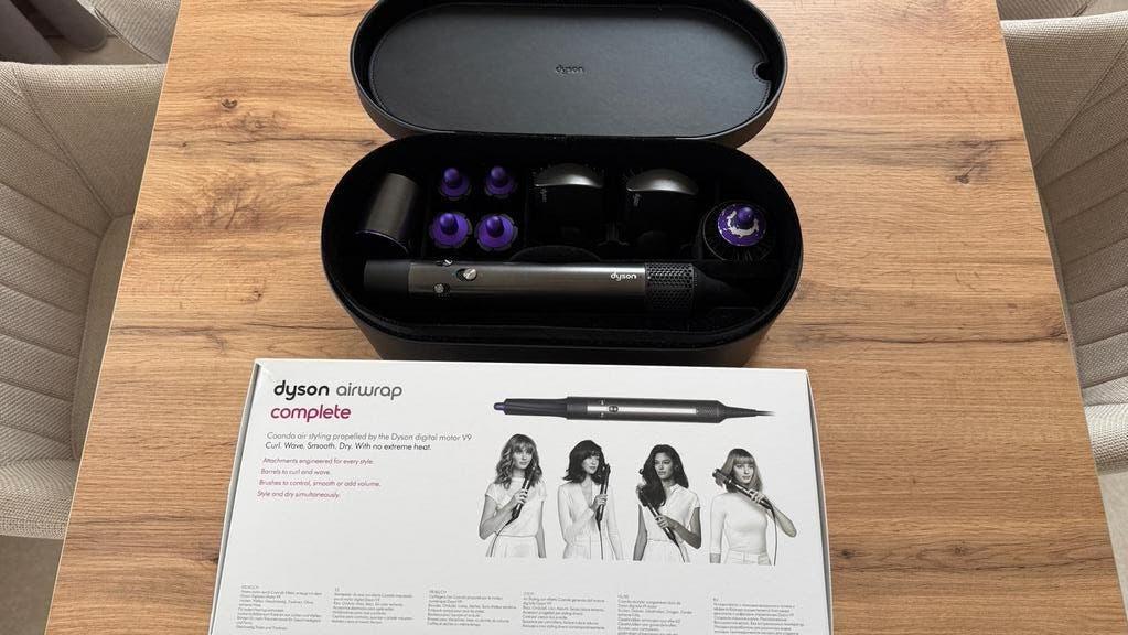 Dyson Airwrap Complete (Inclusief dozen) - Werkt uitstekend, Ophalen of Verzenden, Gebruikt, Haarverzorging