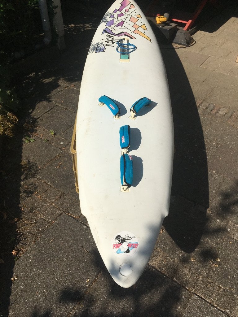 Ten Cate Swifty surfplank, Met mastvoet, Gebruikt, 300 cm of meer, Plank
