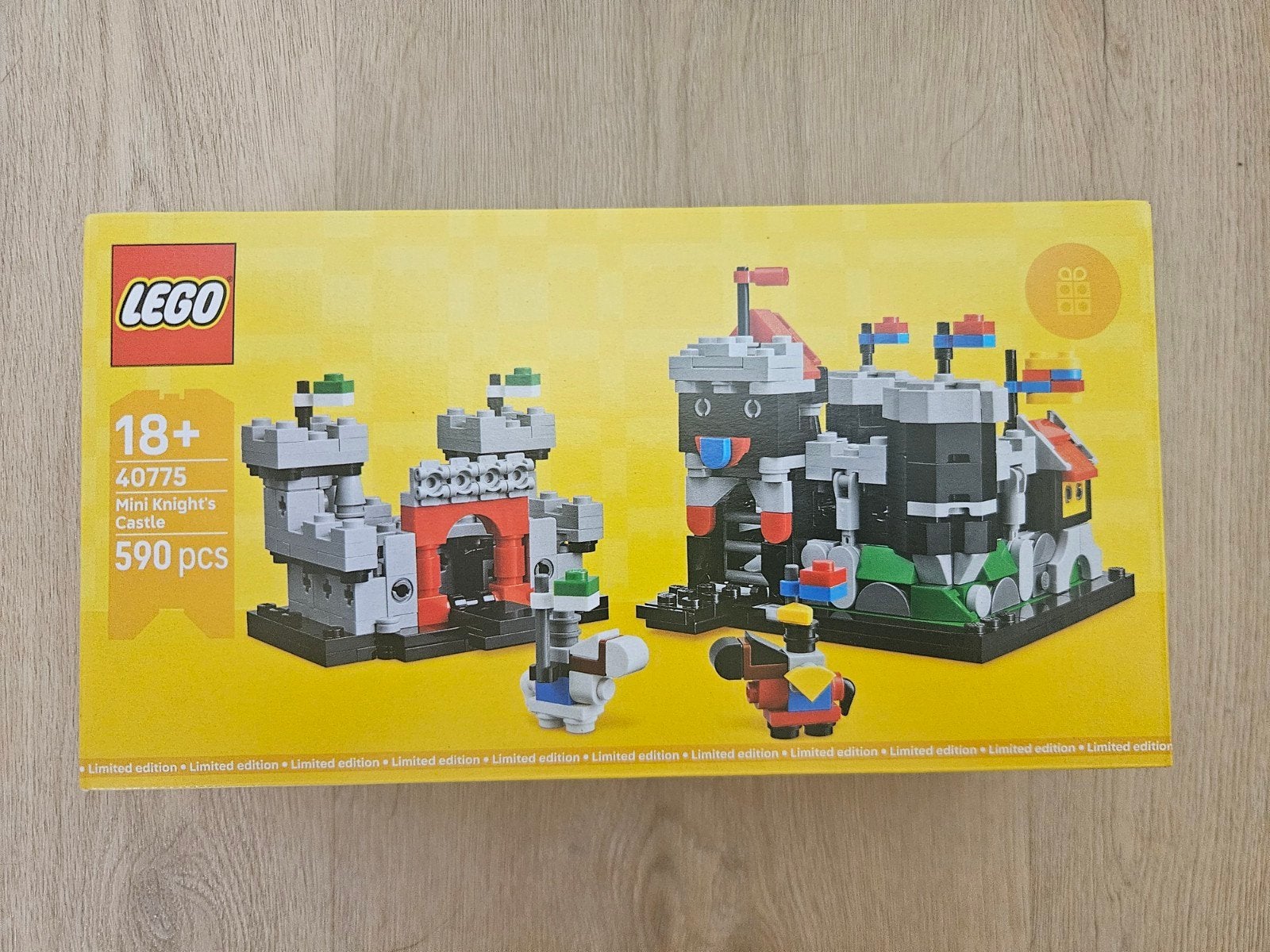 LEGO 40775 Mini Ridder Kasteel - Limited Edition, Ophalen, Nieuw, Overige merken